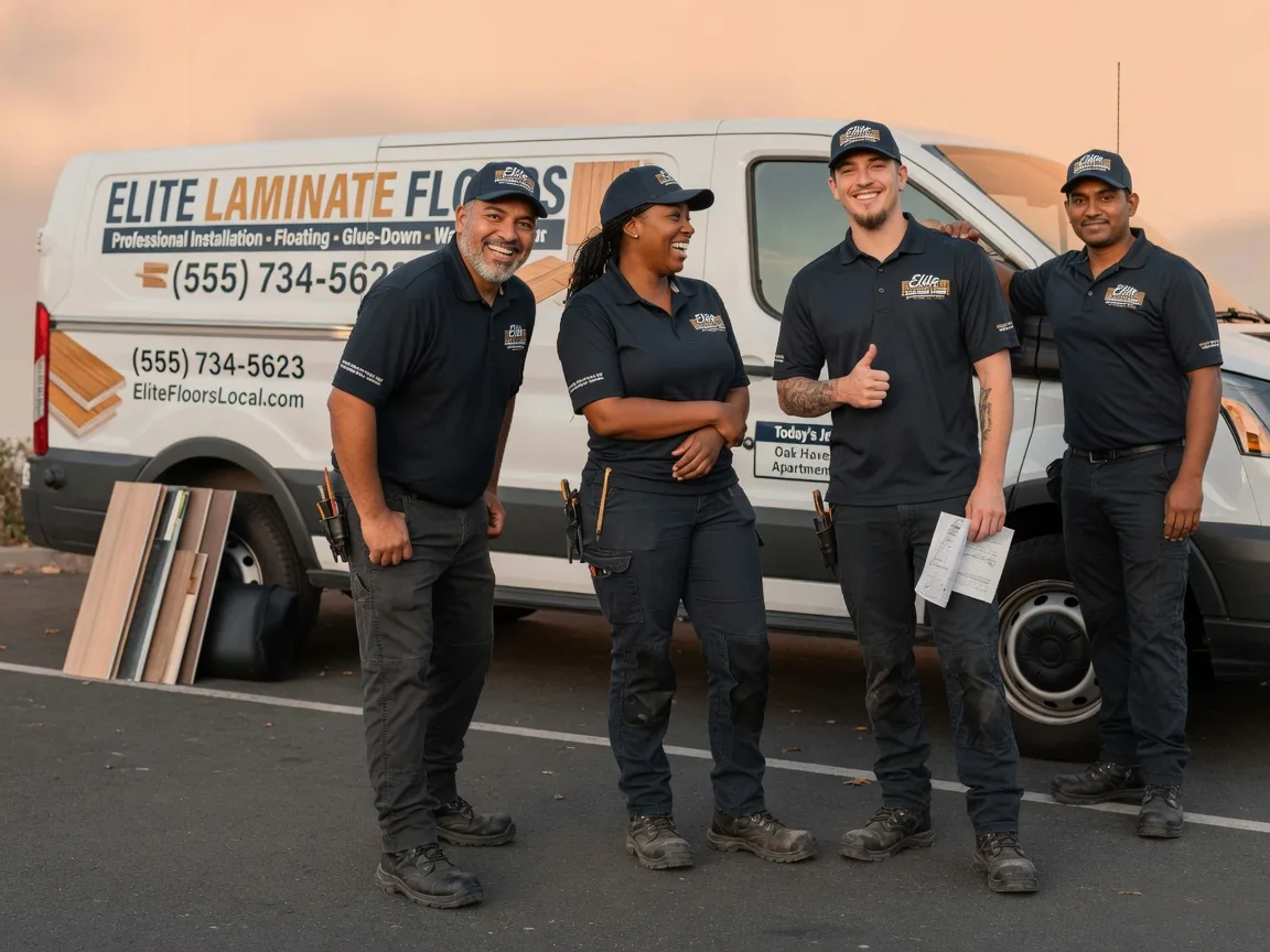 Laminate flooring installation company in Leesville, TX